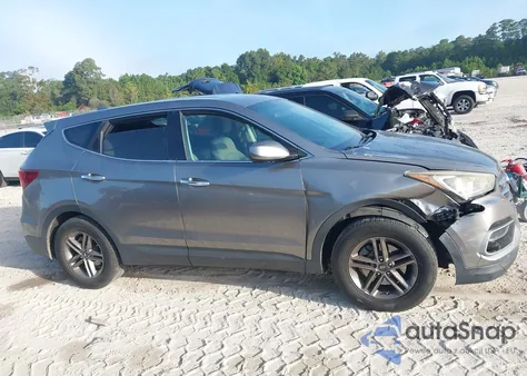2017 Hyundai Santa Fe Sport from USA, damaged, VIN 5XYZT3LB7HG404271